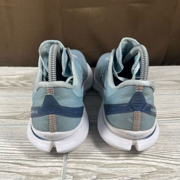 Saucony Kinvara 12 Womens Light Blue Running Shoe Athletic Sneaker Size 9 - Picture 7 of 9